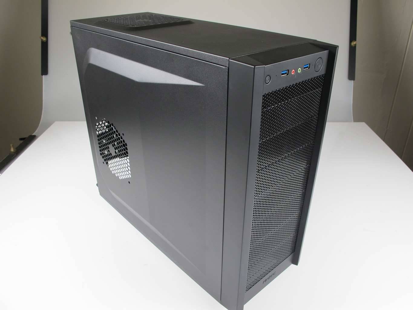 Antecs One Pc Case Is The One Uh Cases Atomic Pc And Tech